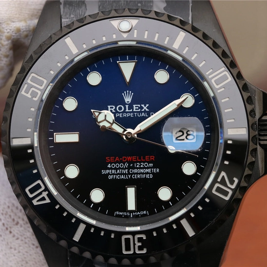 SEA DWELLER FULL BLACK MULTIPLE DIAL COLOR OPTIONS 43MM - Image 11