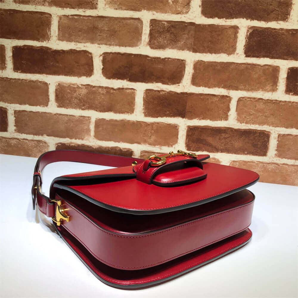 Gucci Horsebit 1955 Shoulder Bag - Image 4