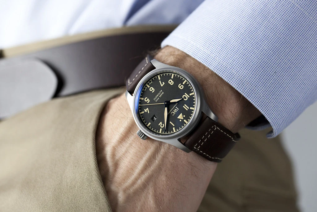 IWC pilot series IW327006 watch - Image 10