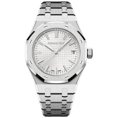 ROYAL OAK SERIES AUTOMATIC WINDING WATCH 5O ANNIVERSARY EDITION Ref. 15550ST.OO.1356ST.01