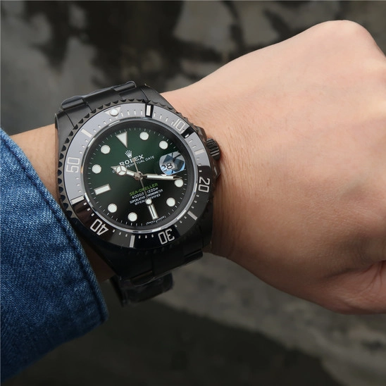 SEA DWELLER FULL BLACK MULTIPLE DIAL COLOR OPTIONS 43MM - Image 21