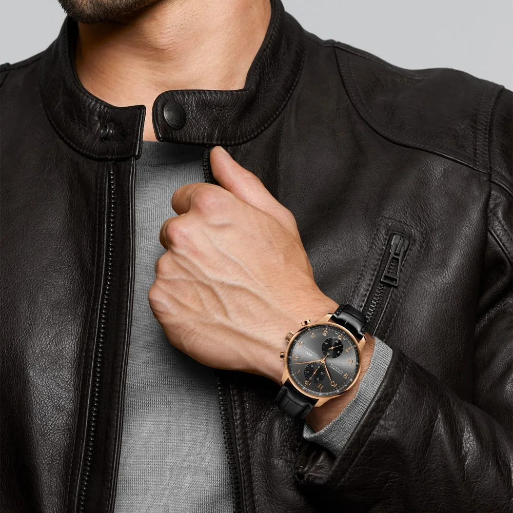 IWC Portugieser IW371482 watch (PORTUGIESER CHRONOGRAPH) - Image 10