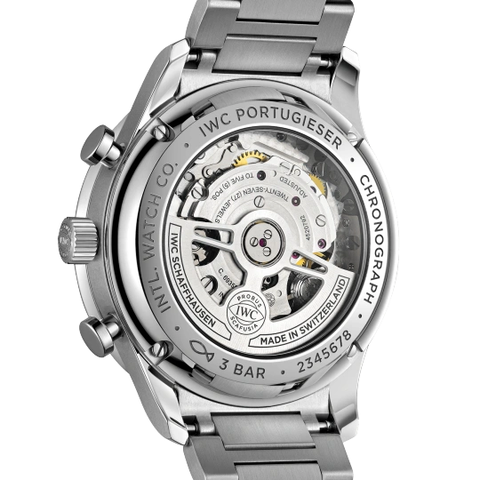 IWC Portugieser IW371617 watch (PORTUGIESER CHRONOGRAPH) - Image 9