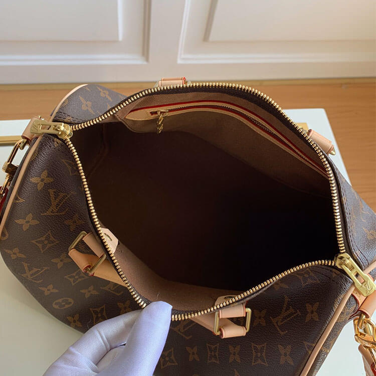 LV Speedy Bandouliere 30 Handbag - Image 7