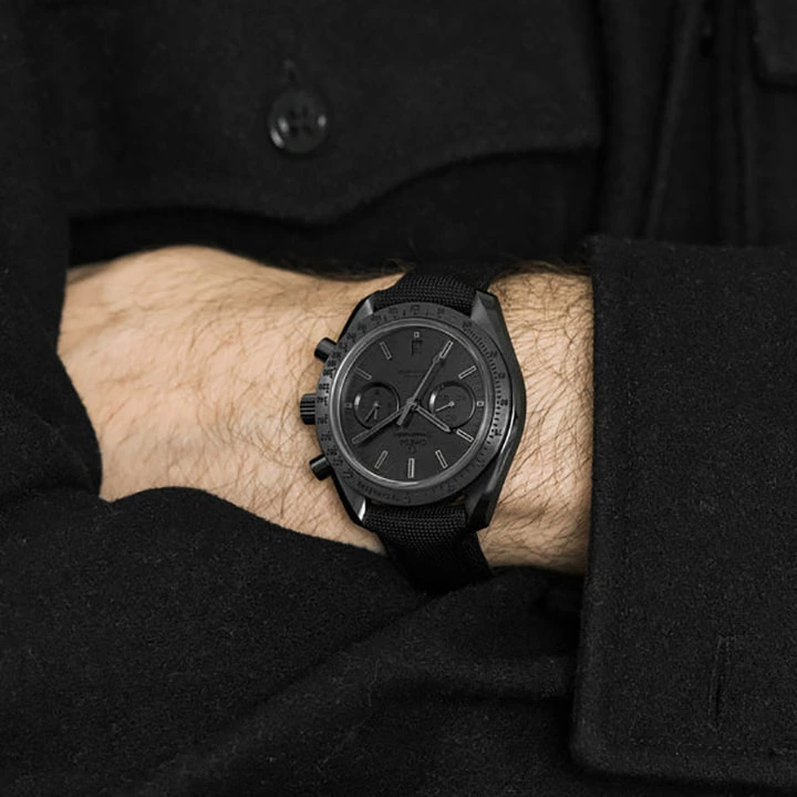 DARK SIDE OF THE MOON CO‑AXIAL CHRONOMETER CHRONOGRAPH 44.25 MM -311.92.44.51.01.005(AAAAA version) - Image 5
