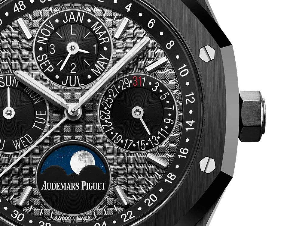 ROYAL OAK PERPETUAL CALENDAR Ref. 26579CE.OO.1225CE.01(AAAAA Version) - Image 3