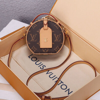 Alternative view of LV Mini Boite Chapeau Bag