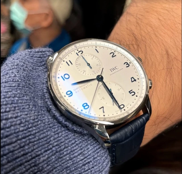 IWC Portugieser IW371445 watch - Image 9