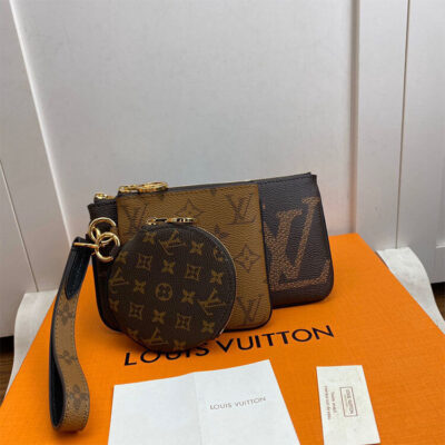 Alternative view of LV Trio Pouch