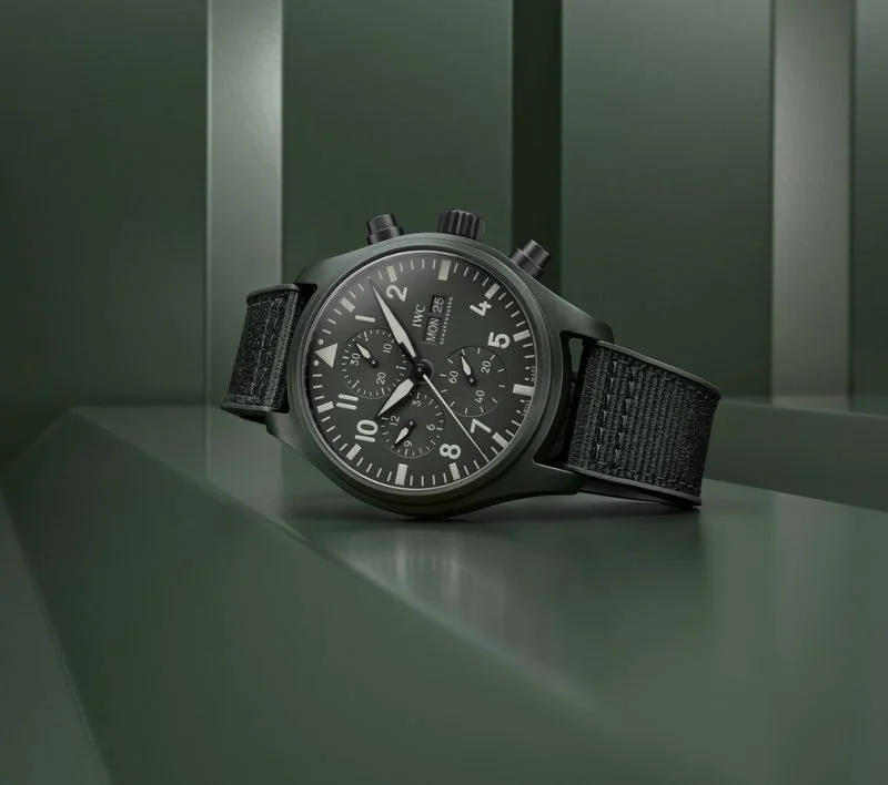 IW389106 PILOT’S WATCH (CHRONOGRAPH TOP GUN EDITION “WOODLAND”) - Image 7