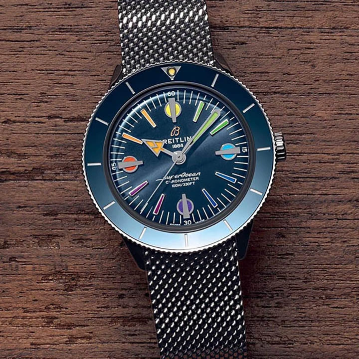 Breitling A103702A1C1A1 SUPEROCEAN HERITAGE '57 SPECIAL EDITION II - Image 3