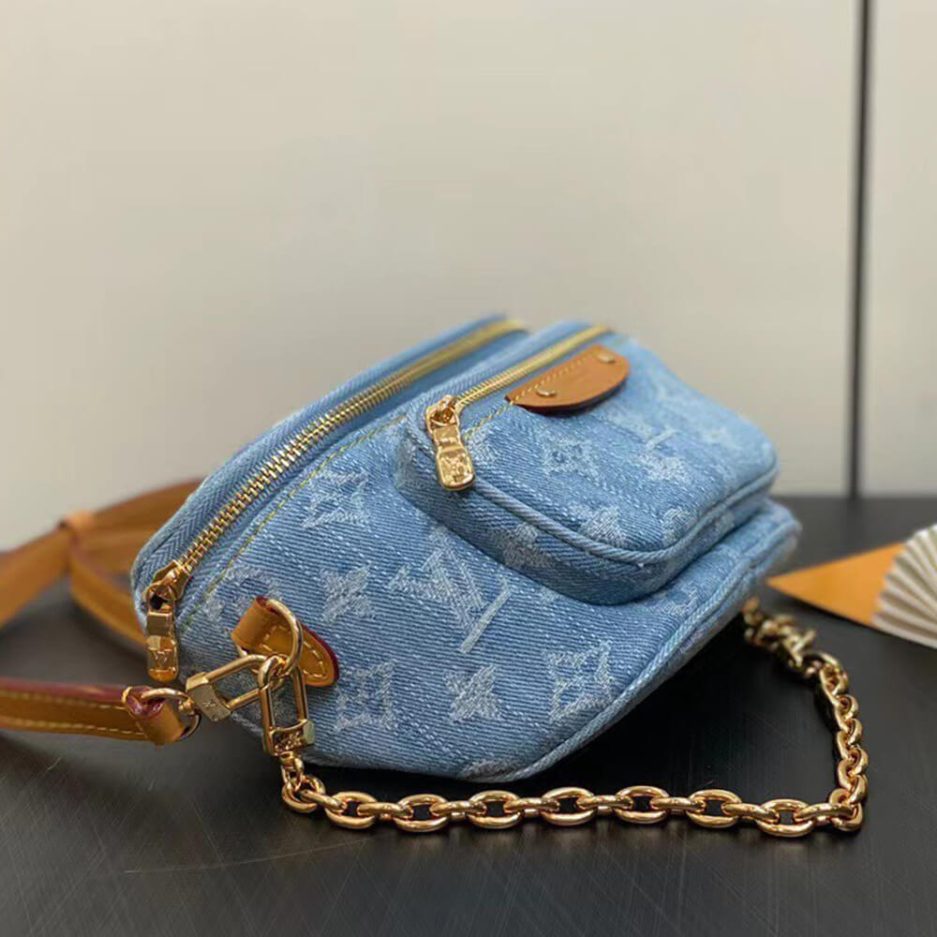 LV Mini Bumbag - Image 4