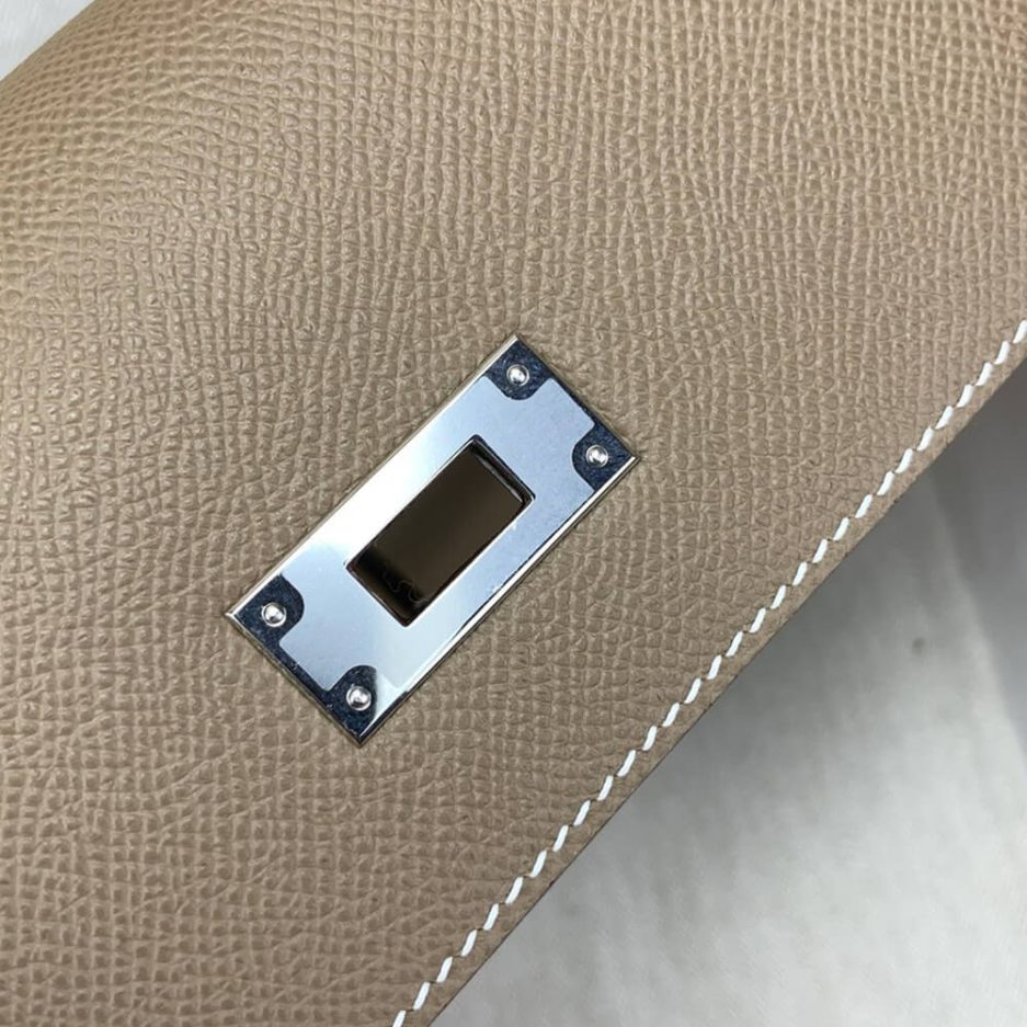 Hermes Kelly Depeches 25 Pouch - Image 4