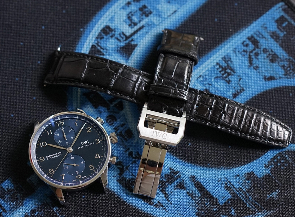 IWC Portugieser IW371491 watch (PORTUGIESER CHRONOGRAPH) - Image 4