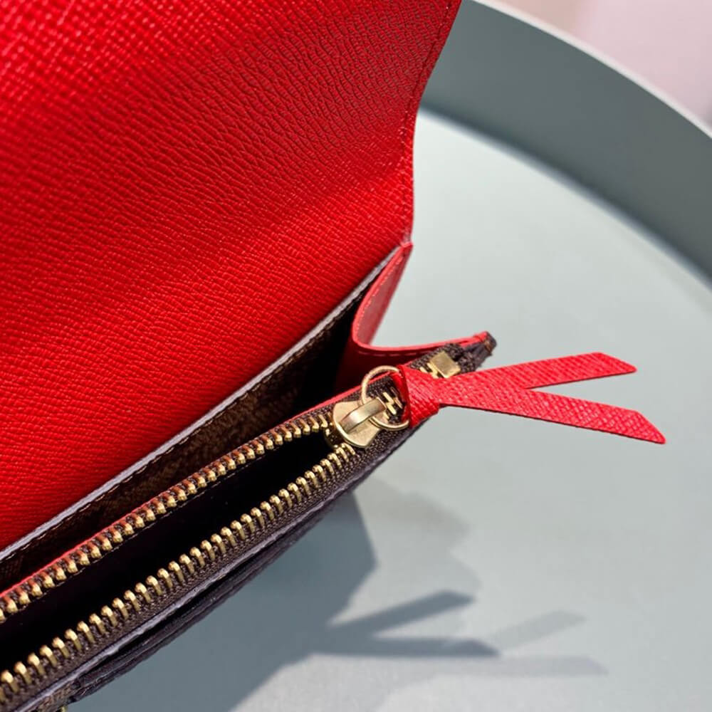 Louis Vuitton Emilie Wallet - Image 8