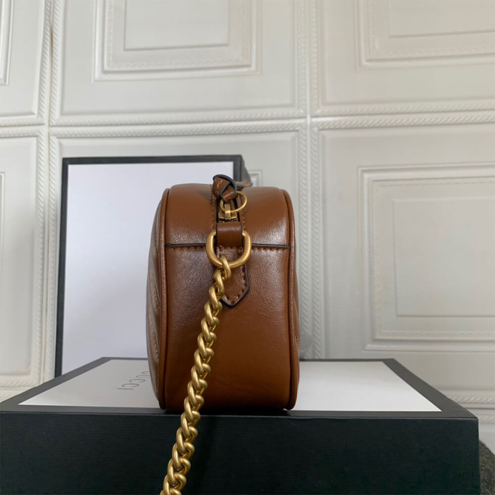 GG Marmont small matelasse shoulder bag - Image 6
