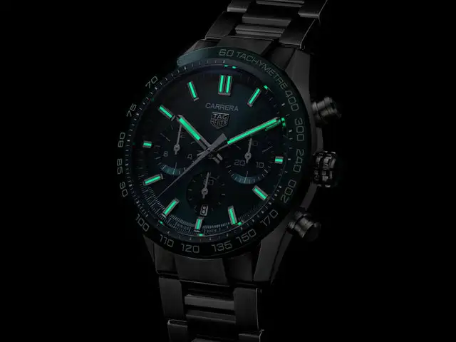 TAG HEUER CARRERA Automatic Chronograph - Diameter 44 mm CBN2A1A.BA0643(AAAAA version) - Image 11