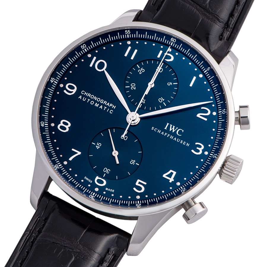 IWC Portugieser IW371491 watch (PORTUGIESER CHRONOGRAPH) - Image 6