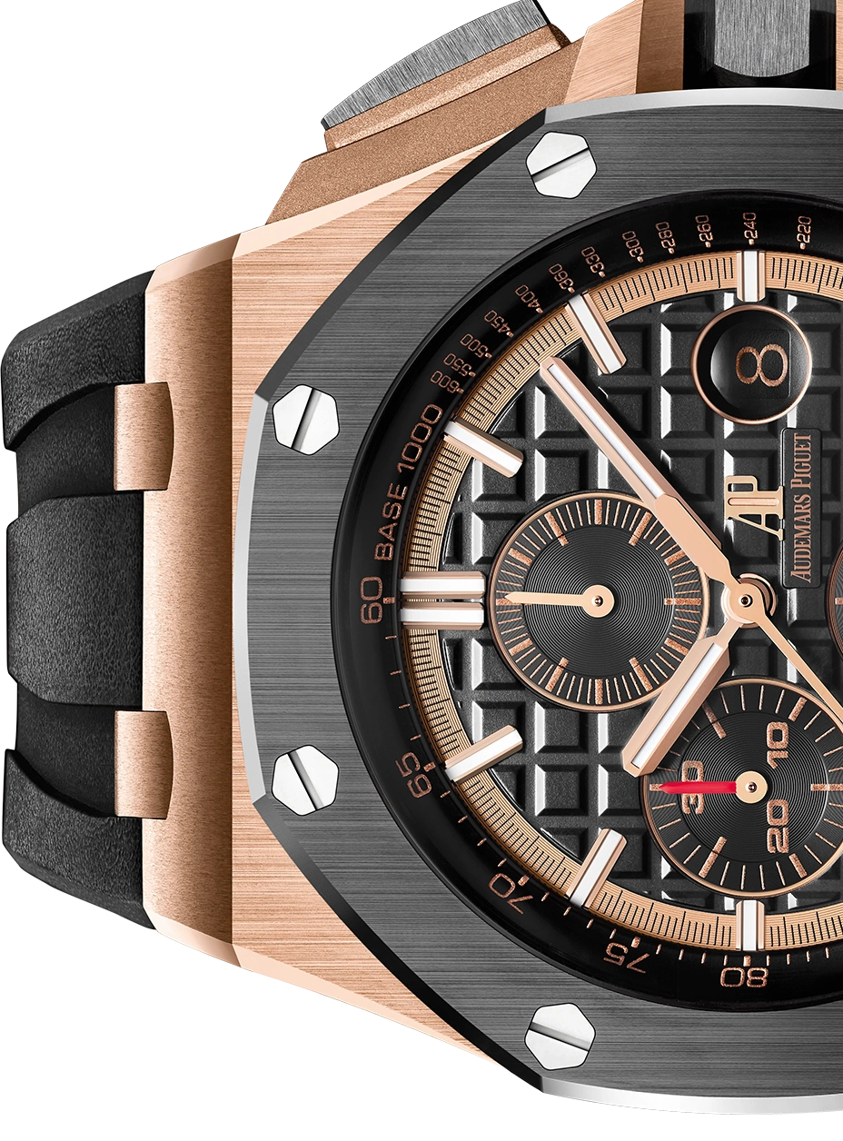 ROYAL OAK OFFSHORE SELFWINDING CHRONOGRAPH Ref. 26401RO.OO.A002CA.02 - Image 5