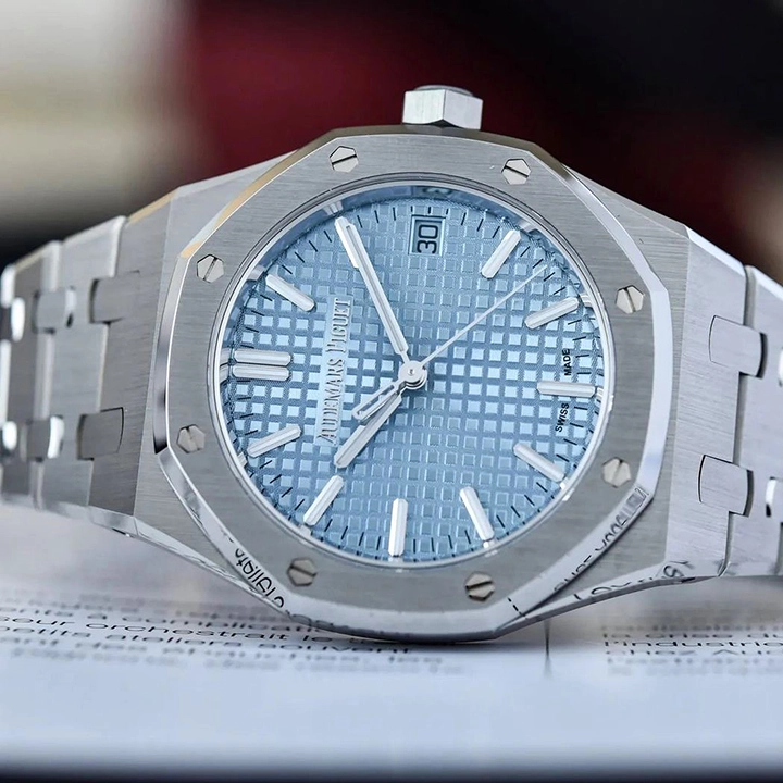 ROYAL OAK SELFWINDING 50TH ANNIVERSARY Ref. 15550ST.OO.1356ST.04 - Image 4