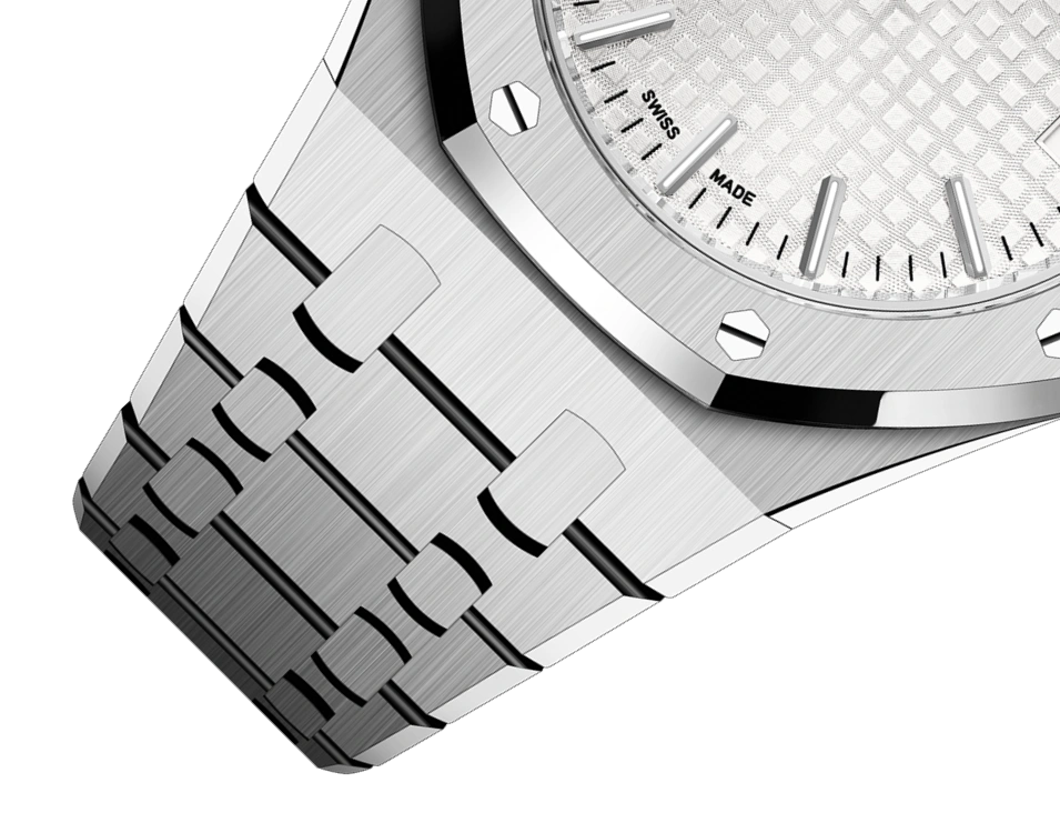 ROYAL OAK SERIES AUTOMATIC WINDING WATCH 5O ANNIVERSARY EDITION Ref. 15550ST.OO.1356ST.01(AAAAA version) - Image 6