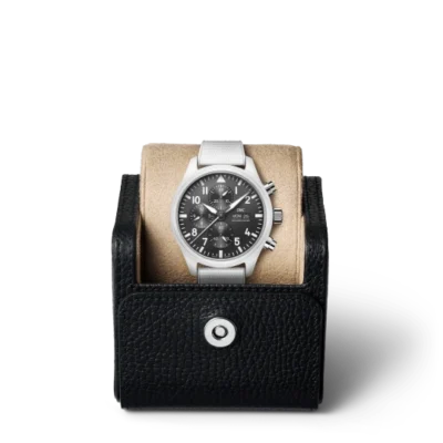 Alternative view of [Top of the line Swiss 1:1]IWC Pilot Series IW389105 Watch ( Lake Tahoe  Special Edition)