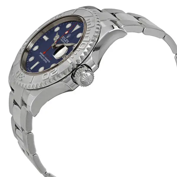 YACHT MASTER 1 PURE SILVER STAINLESS STEEL MULTIPLE DIAL OPTIONS 40MM 116622-78760 - Image 9