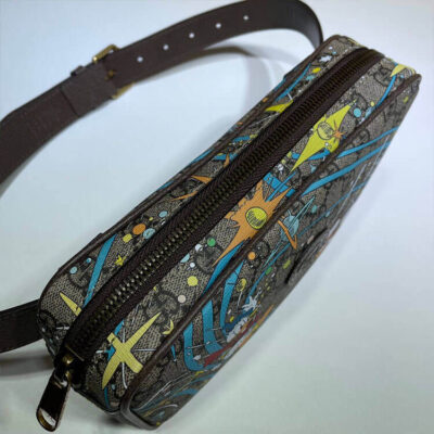 Alternative view of Disney x Gucci Donald Duck Print Belt Bag