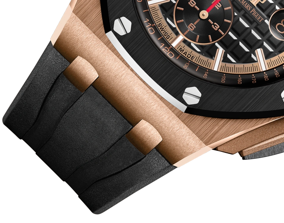 ROYAL OAK OFFSHORE SELFWINDING CHRONOGRAPH Ref. 26401RO.OO.A002CA.02 - Image 2