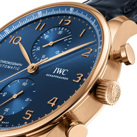 IWC Portugieser IW371614 watch (PORTUGIESER CHRONOGRAPH) - Image 12