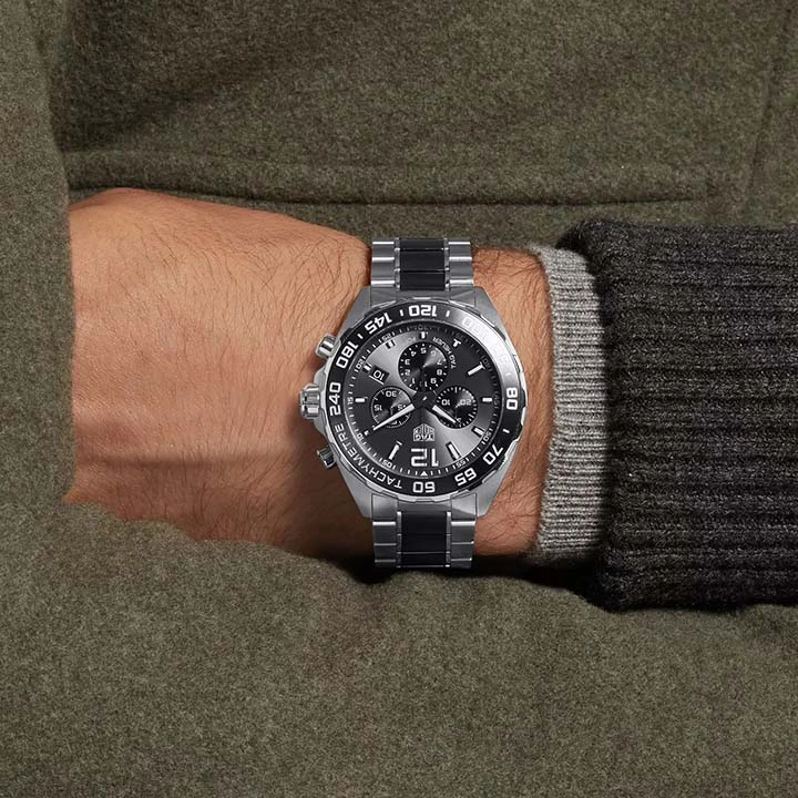 TAG HEUER FORMULA 1 Quartz Chronograph - Diameter 43 mm CAZ1011.BA0842 - Image 4