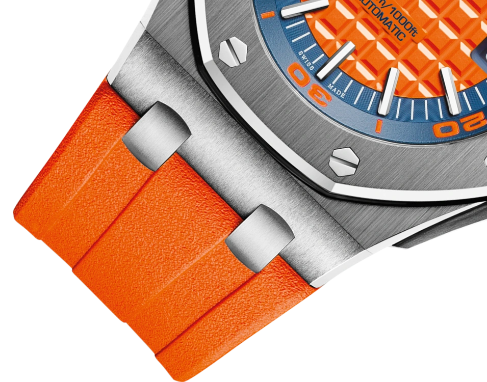 ROYAL OAK OFFSHORE DIVER Ref. 15710ST.OO.A070CA.01 - Image 7