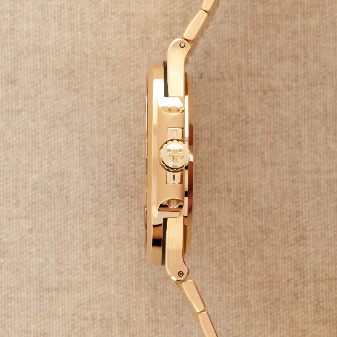 Patek Philippe Nautilus Rose Gold Brown Ruby Dial 40mm Ruby Bezel 5723/112R-001 - BRAND NEW - Image 7