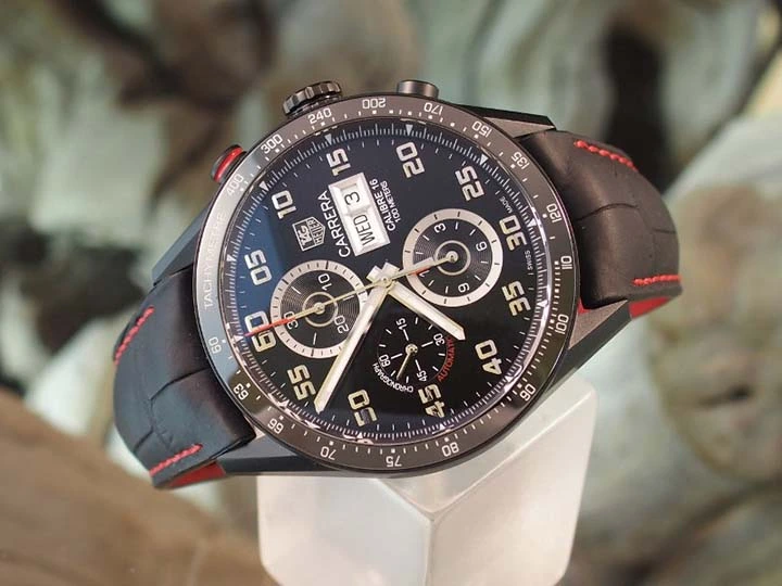 TAG HEUER CARRERA Automatic Chronograph - Diameter 43 mm CV2A81.FC6237(AAAAA version) - Image 7