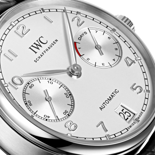 IWC Portugieser IW500712 watch (PORTUGIESER CHRONOGRAPH) - Image 8