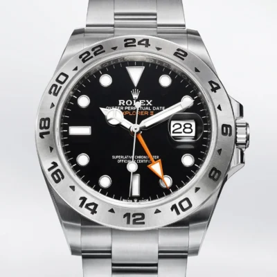Alternative view of Rolex Oyster Perpetual Explorer II 226570 Series