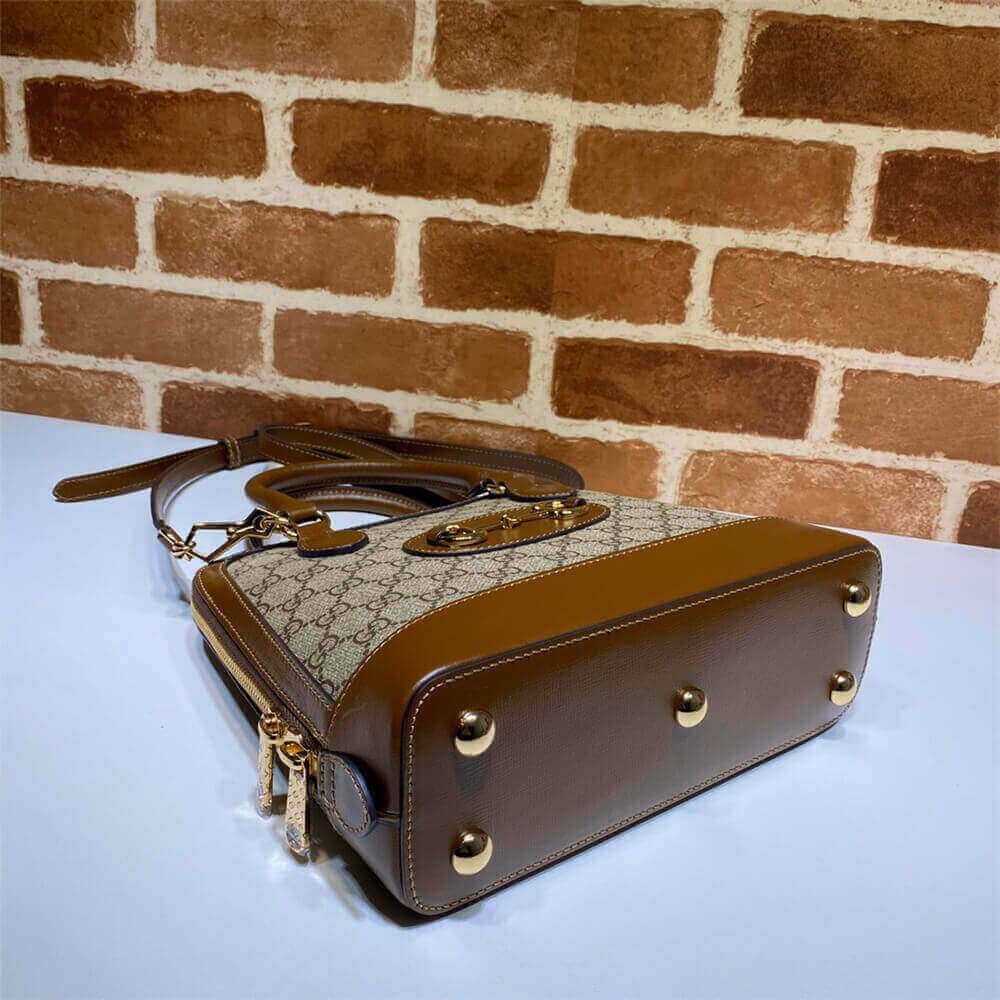 Gucci Horsebit 1955 Small Top Handle Bag - Image 6