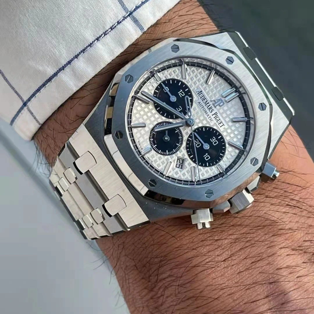 Audemars Piguet Royal Oak Chronograph 26331ST(AAAAA Version) - Image 3