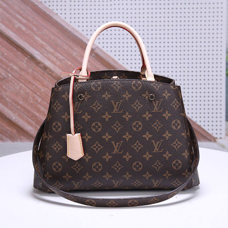 LV Montaigne Handbag - Image 4