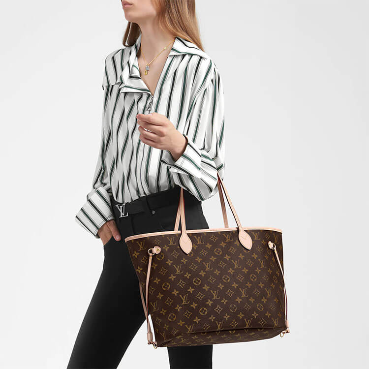 LV Neverfull MM Tote - Image 3