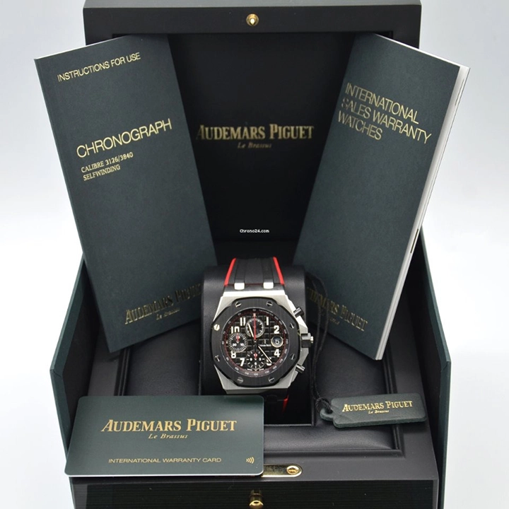 ROYAL OAK OFFSHORE SELFWINDING CHRONOGRAPH Ref. 26470SO.OO.A002CA.01 - Image 5