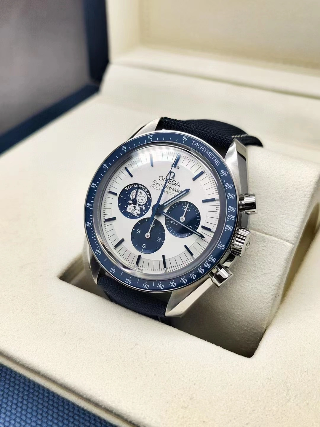 (Top version 1:1) ANNIVERSARY SERIES CO‑AXIAL MASTER CHRONOMETER CHRONOGRAPH 42 MM-310.32.42.50.02.001 - Image 6