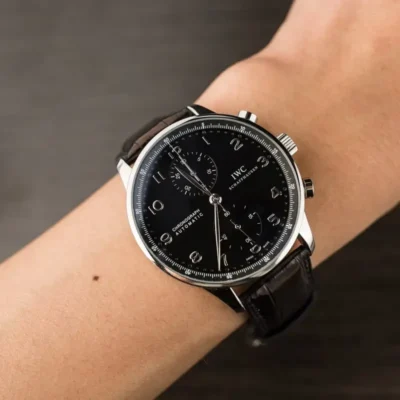 Alternative view of IWC Portugieser IW371447 watch (PORTUGIESER CHRONOGRAPH)