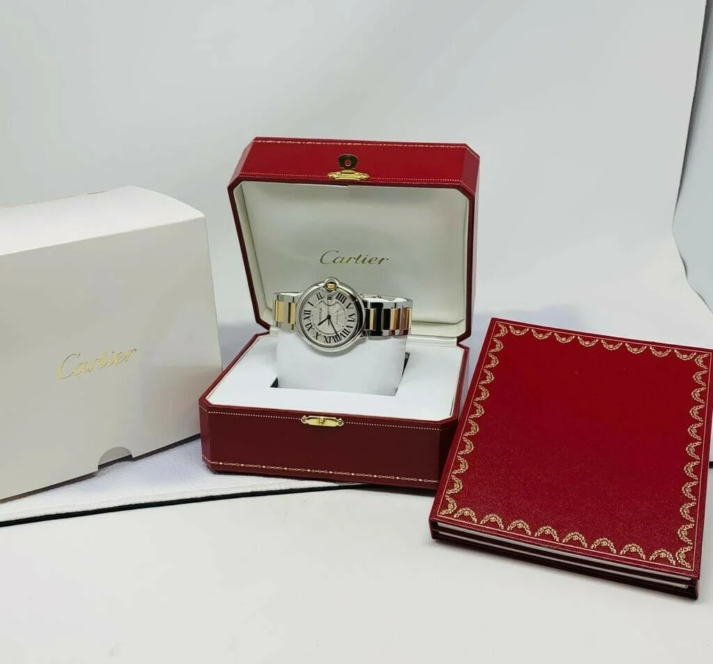 Cartier Ballon Bleu W2BB0022 watch - Image 8