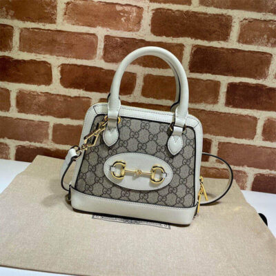 Alternative view of Gucci Horsebit 1955 Mini Top Handle Bag
