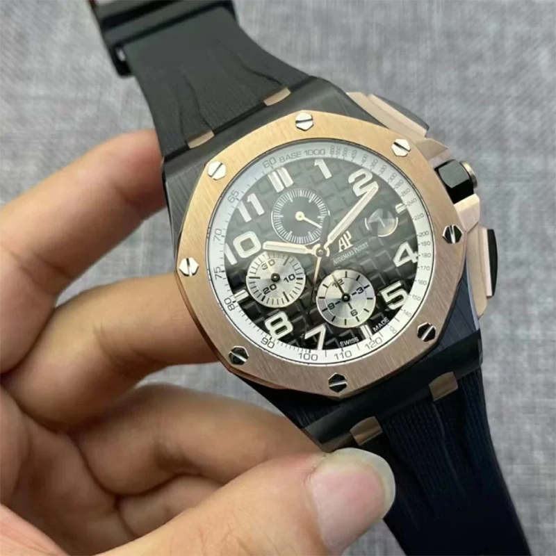 Modified Dial-APF New Color Royal Oak Offshore 44mm RG Bezel (AAAAA version) - Image 2