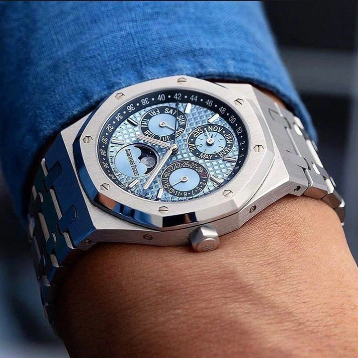 Royal Oak Perpetual Calendar 26574PT(AAAAA version) - Image 8