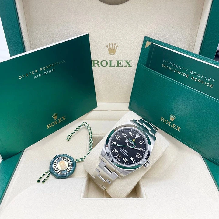 Rolex AIR KING M116900-0001 - Image 3