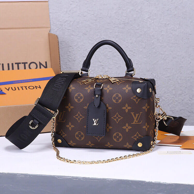 LV Petite Malle Souple Handbag - Image 3