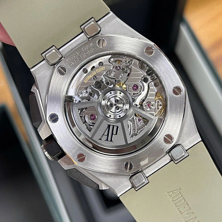 ROYAL OAK OFFSHORE SELFWINDING CHRONOGRAPH Ref. 26420SO.OO.A600CA.01(AAAAA version) - Image 7